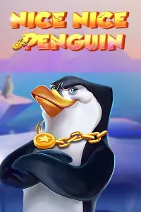 nice nice penguin slot logo