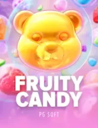fruity candy slot logo